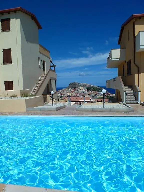 Appartamento Paradiso Castelsardo Itálie